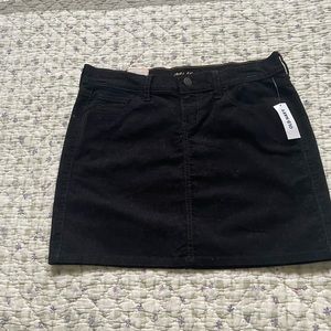Vintage old navy black skirt
